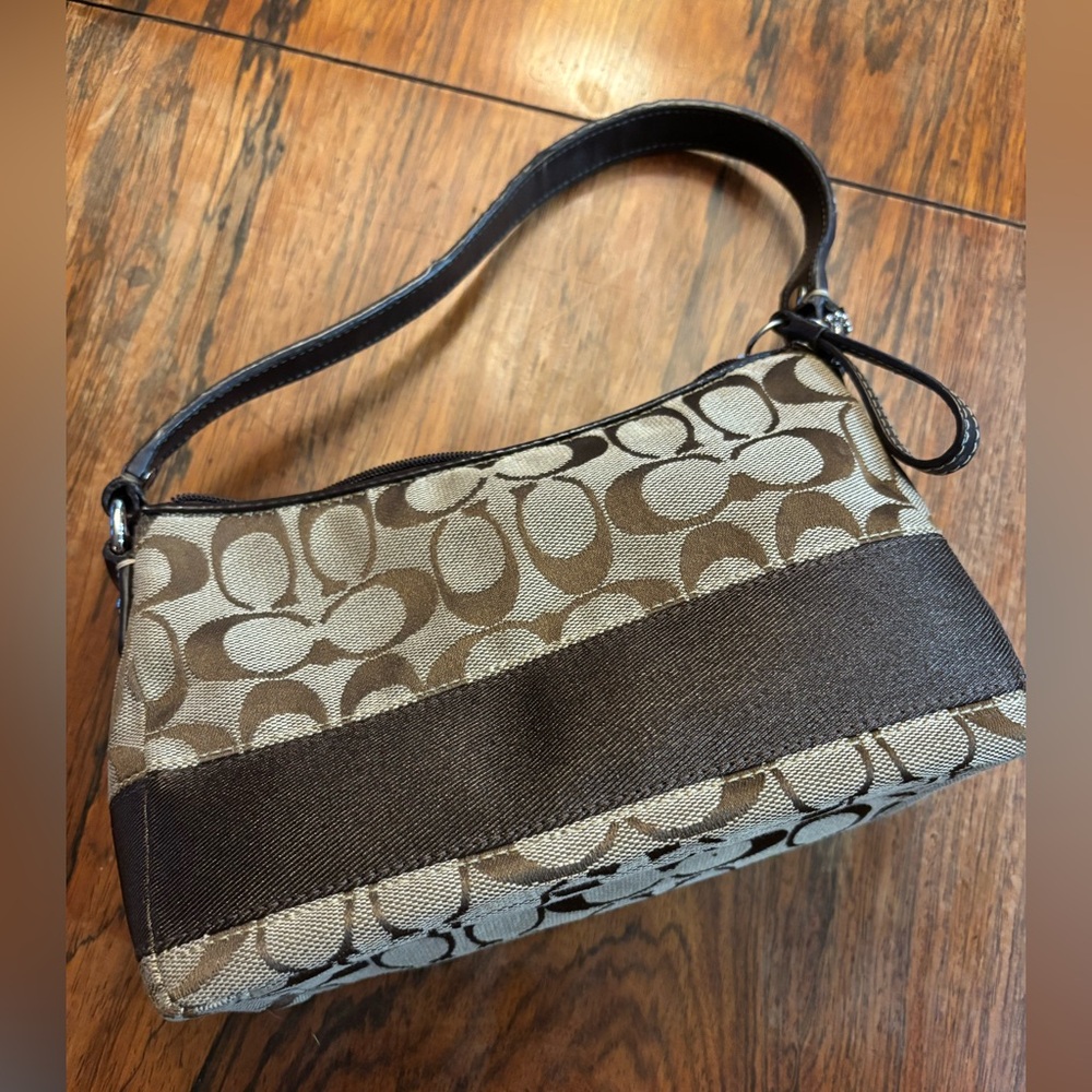 Brown Coach Purse